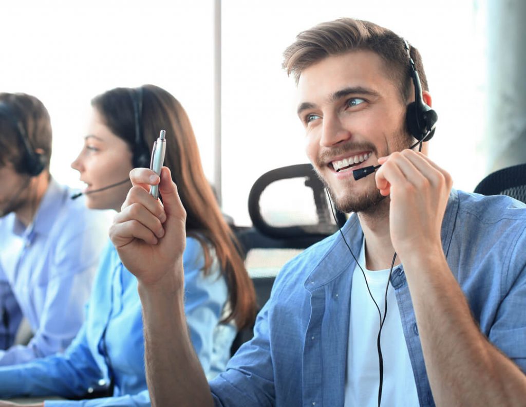 Telemarketing e Teleselling operatore Go To Sales strategia commerciale integrata