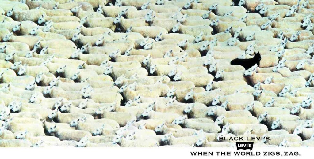 Brand-positioning-campagna-posizionamento-Levis-Go-To-Sales-Strategia-Commerciale-Integrata