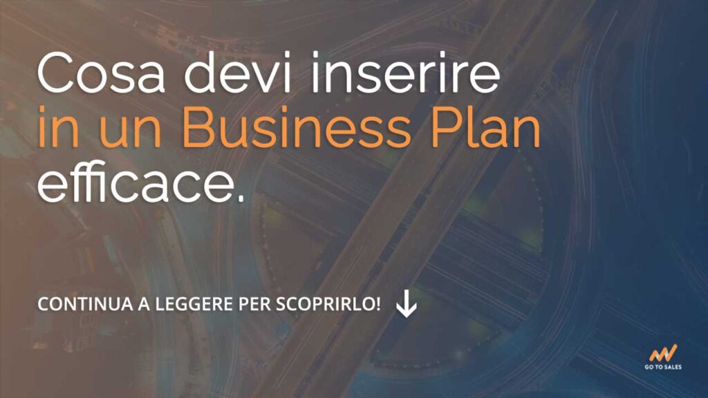 Modello-di-Business-Plan-cosa-inserire-leggi-articolo-Go-To-Sales-Strategia-commerciale-integrata