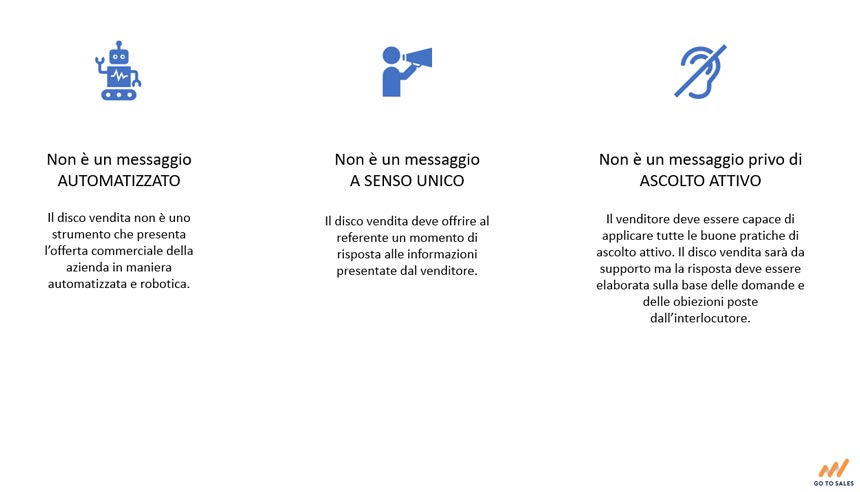 disco-vendita-cosa-non-e-Go-To-Sales-strategia-commerciale-integrata